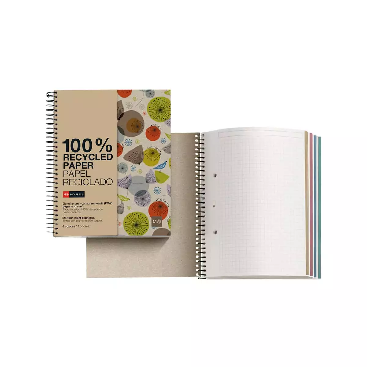 libretas papel ecológico