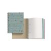 cuaderno papel reciclado a5