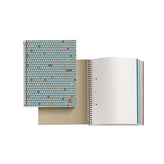 cuaderno papel reciclado a5