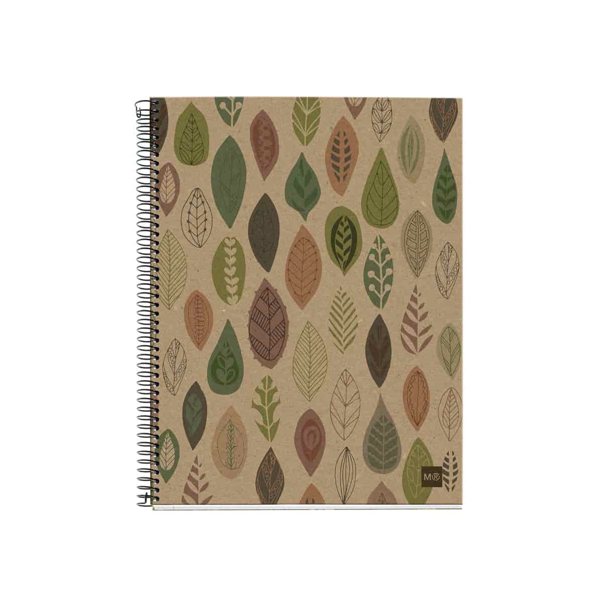 libretas papel ecológico