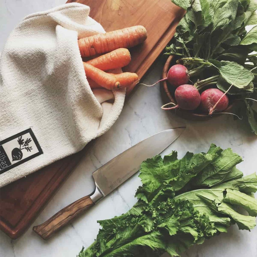 como guardar verduras frescas
