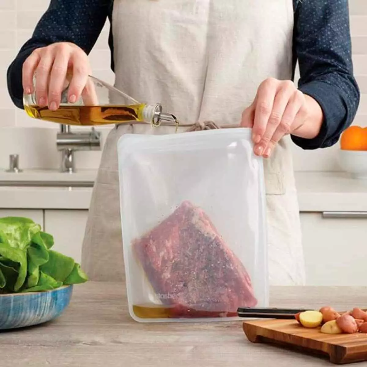bolsa silicona sous vide