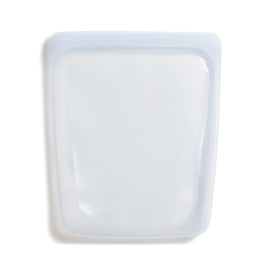 Bolsa de silicona platino hermética transparente grande