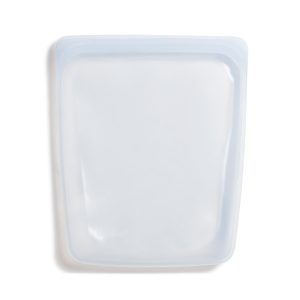 Bolsa de silicona platino hermética transparente grande