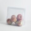 bolsa de silicona Stasher stand up grande transparente