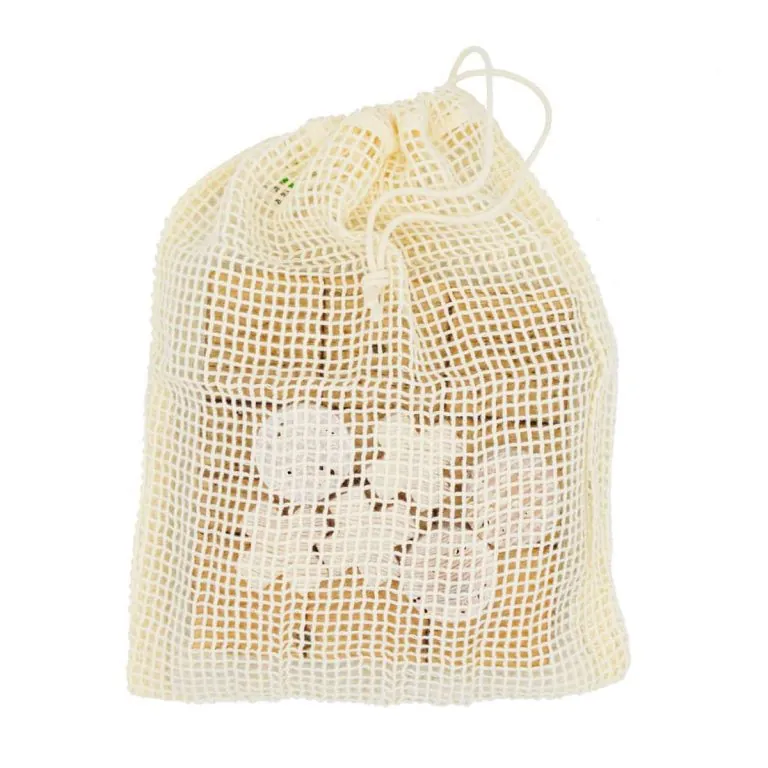 3 en raya de madera con bolsa