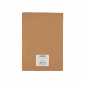 Libreta papel reciclado parte trasera