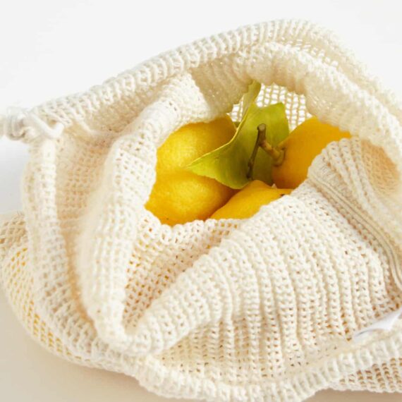 Bolsa de malla para fruta y verdura