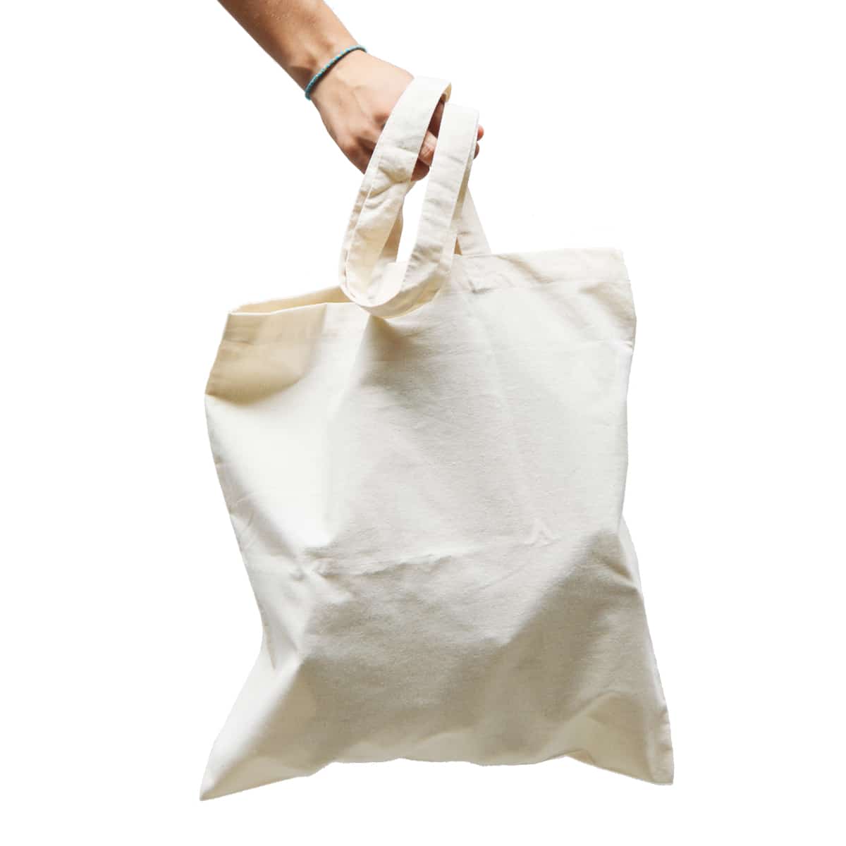 bolsa de tela de algodón orgánico