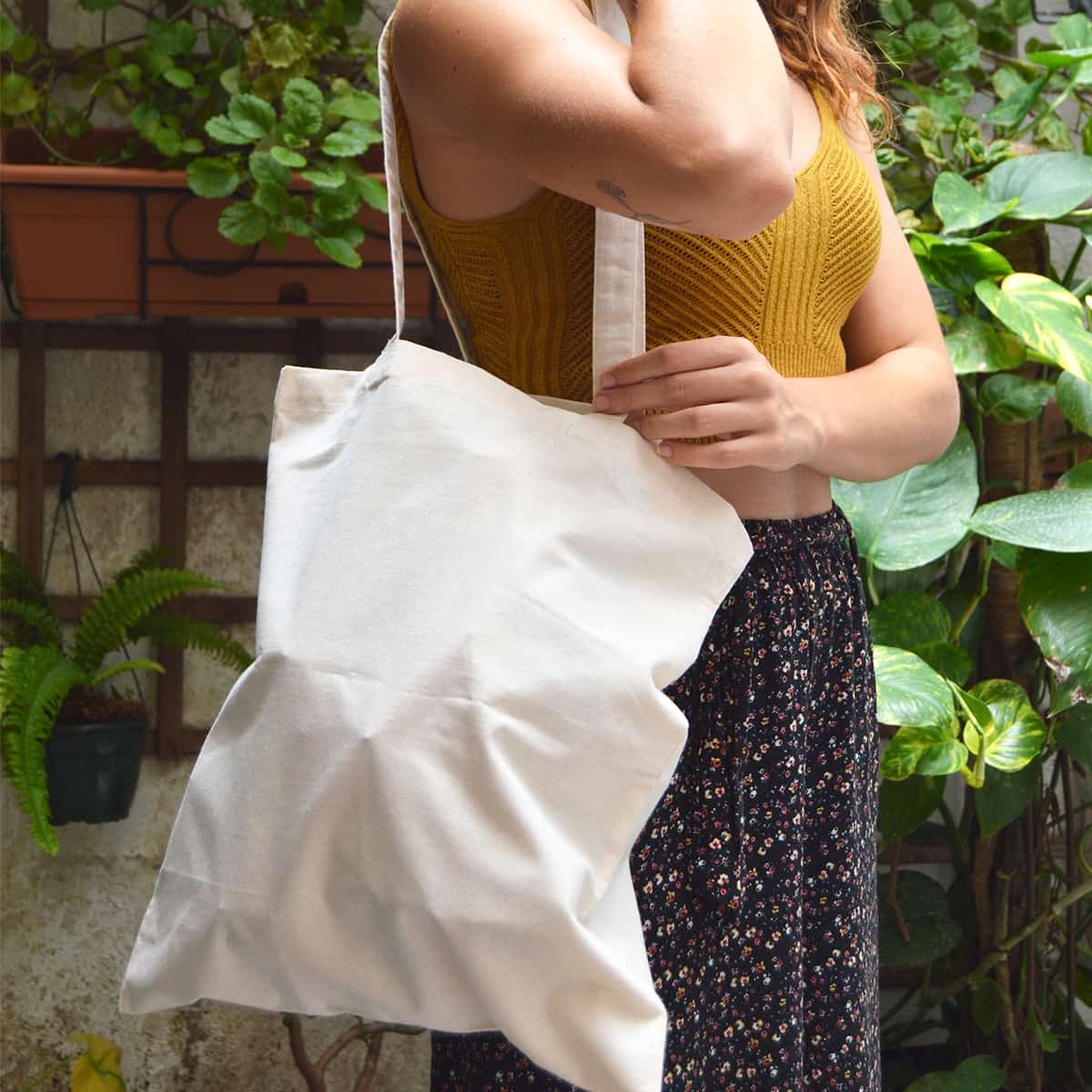 New product : a tote-bag made of recycled textile by Native Spirit - TPOP
