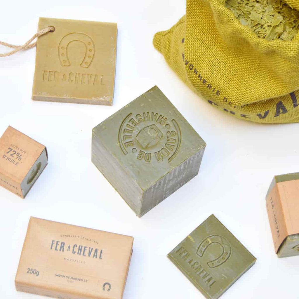 jabón de Marsella en Cubo de 600g