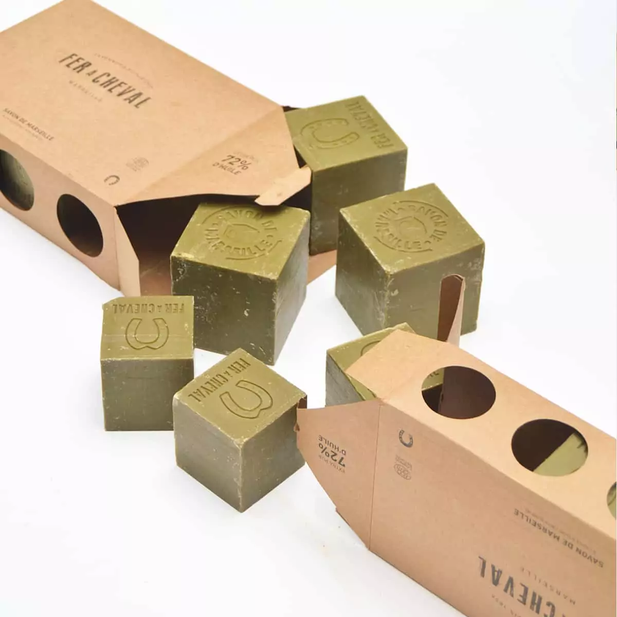jabón de Marsella en Cubo de 300g