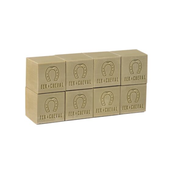 Jabón de Marsella en Cubo de 300g - Pack de 8 unidades