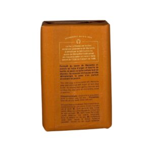 Ingredientes Pastilla de Jabón de Marsella Perfumada – Jazmín y Ámbar