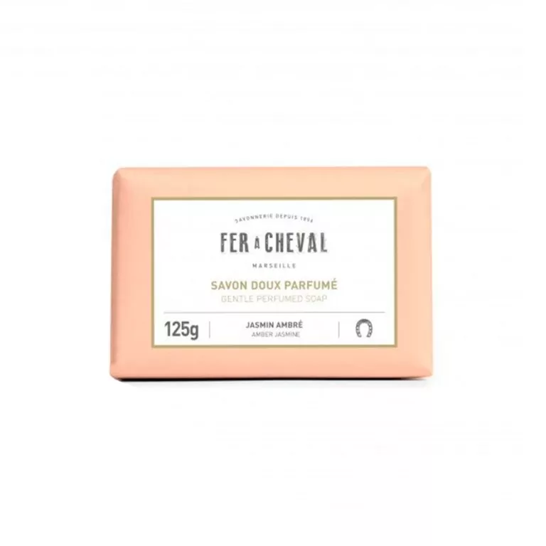 Pastilla de Jabón de Marsella Perfumada – Jazmín y Ámbar