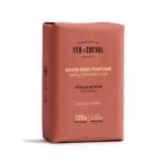 Pastilla de Jabón de Marsella Perfumada – Pétalos de Rosa