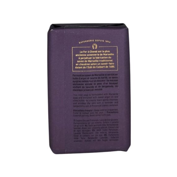 Pastilla de Jabón de Marsella Perfumada – Lavanda