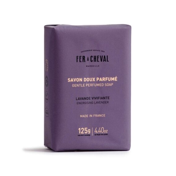 Pastilla de Jabón de Marsella Perfumada de Lavanda