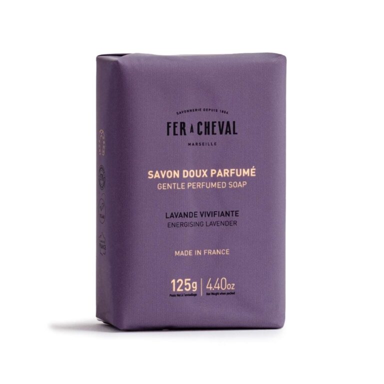 Pastilla de Jabón de Marsella Perfumada de Lavanda