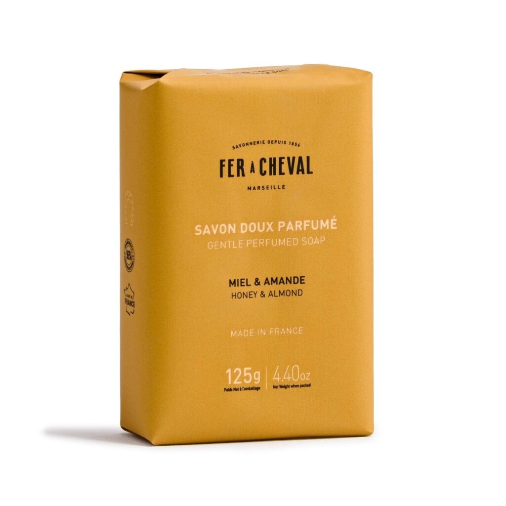 Pastilla de Jabón de Marsella Perfumada – Almendras y Miel