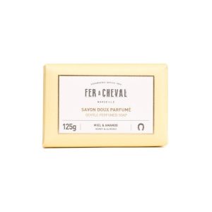 Pastilla de Jabón de Marsella Perfumada – Almendras y Miel