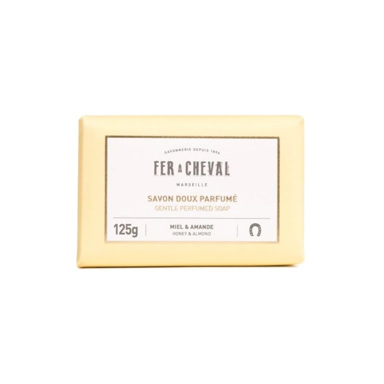 Pastilla de Jabón de Marsella Perfumada – Almendras y Miel
