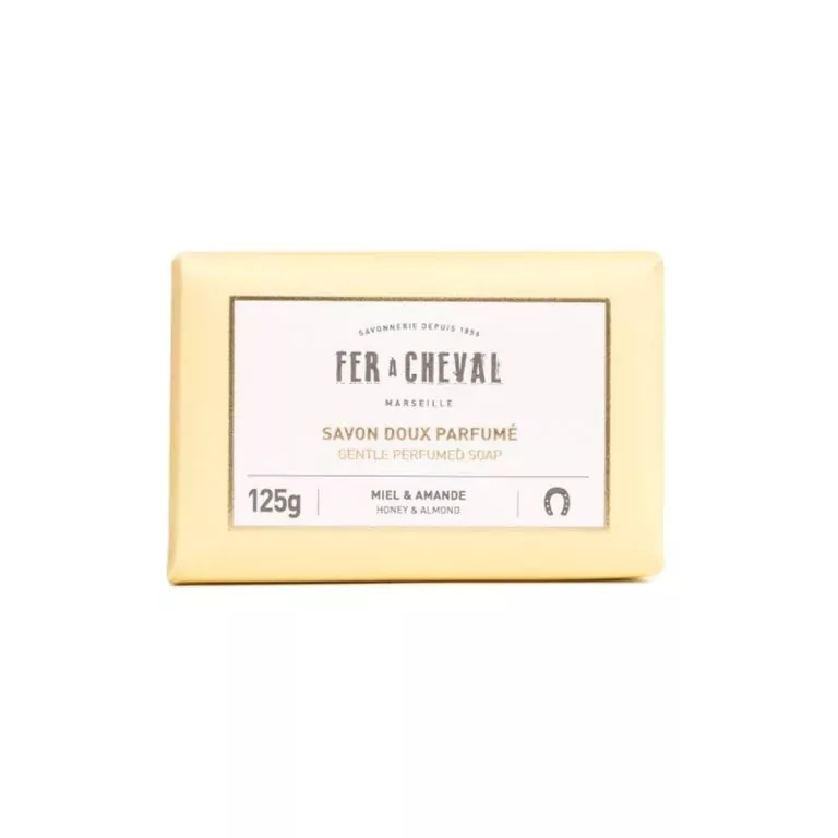 Pastilla de Jabón de Marsella Perfumada – Almendras y Miel