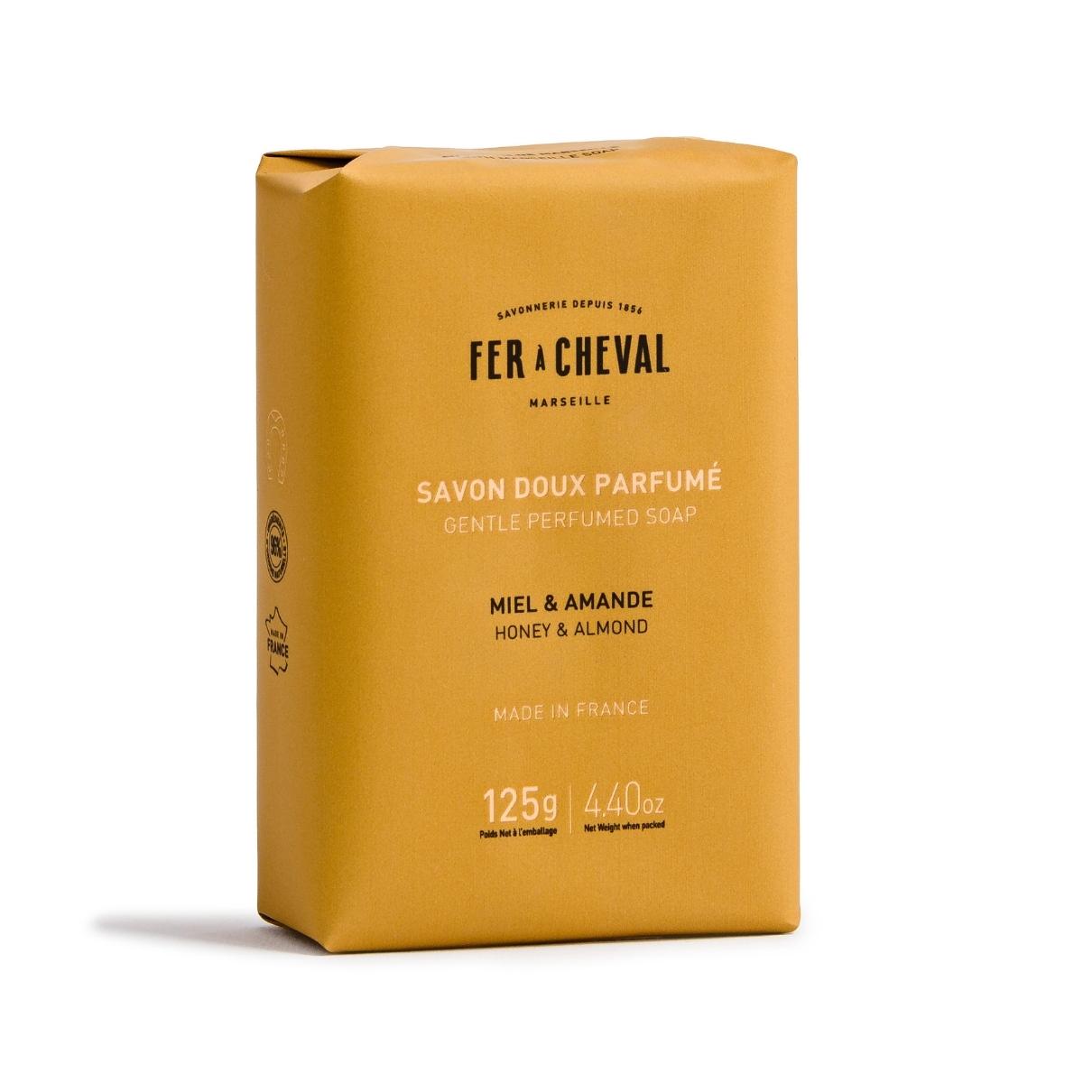 Pastilla de Jabón de Marsella Perfumada – Almendras y Miel