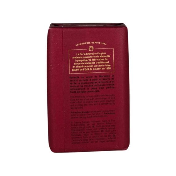 Pastilla de Jabón de Marsella Perfumada – Hojas de Higuera