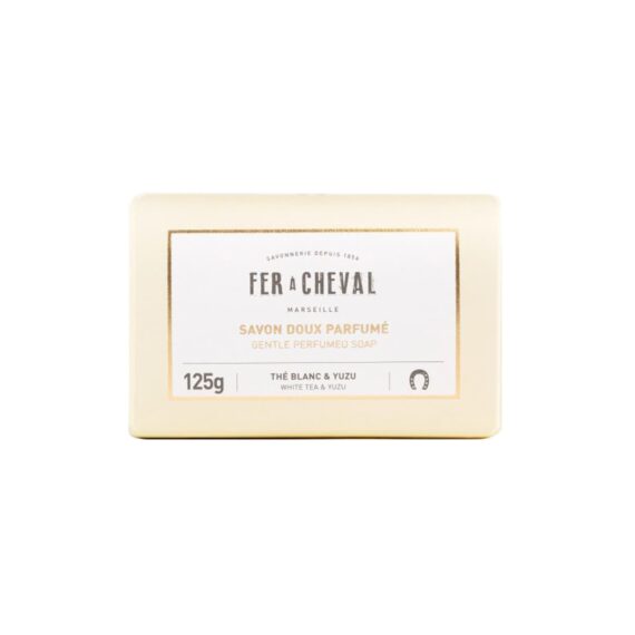 Pastilla de jabón de Marsella perfumada – Té Blanco y Yuzu