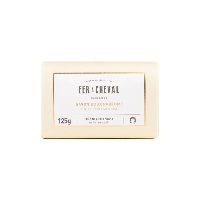 Pastilla de jabón de Marsella perfumada – Té Blanco y Yuzu