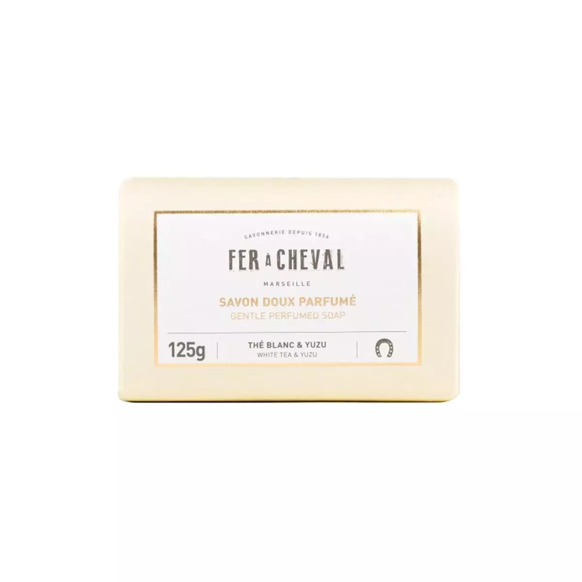 Pastilla de jabón de Marsella perfumada – Té Blanco y Yuzu