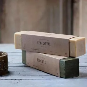 Contexto barra de jabón de Marsella y Aceite de Coco