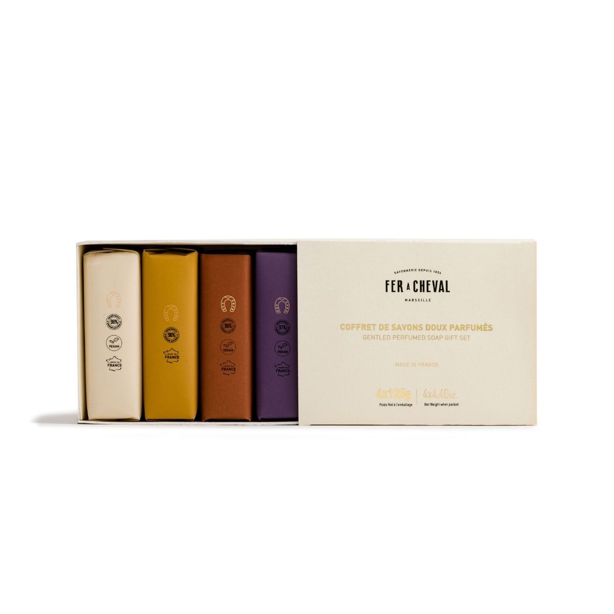 Jabones sólidos ecológicos pack 4 aromas naturales hidratantes para piel Jabones sólidos ecológicos pack 4 aromas naturales hidratantes para piel
