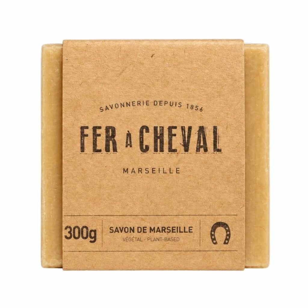 Jabón de Marsella en cubo con Aceites Vegetales sin plàstico