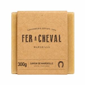 Jabón de Marsella en cubo con Aceites Vegetales sin plàstico