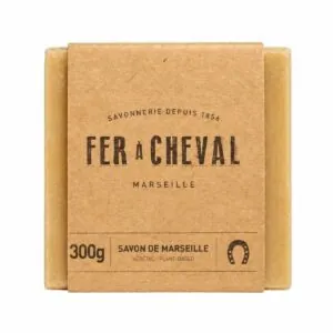 Jabón de Marsella en cubo con Aceites Vegetales sin plàstico
