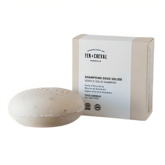 Champú Sólido Suave para Todo Tipo de Cabello