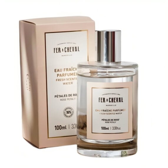 Agua Fresca Perfumada Aroma Pétalos de Rosa