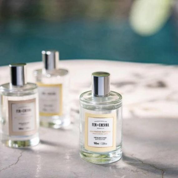Agua Fresca Perfumada Aroma Té Blanco y Yuzu