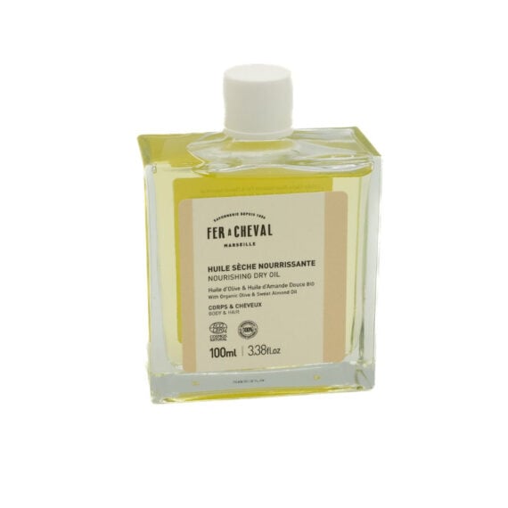 Aceite Seco Hidratante y Nutritivo Para Cuerpo y Cabello