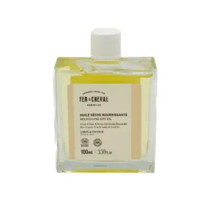 Aceite seco hidratante y nutritivo