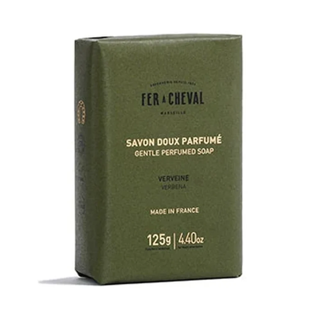 pastilla de jabon de marsella perfumada verbena fer a cheval 125 g