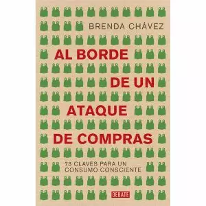 Portada libro Al borde de un ataque de compras