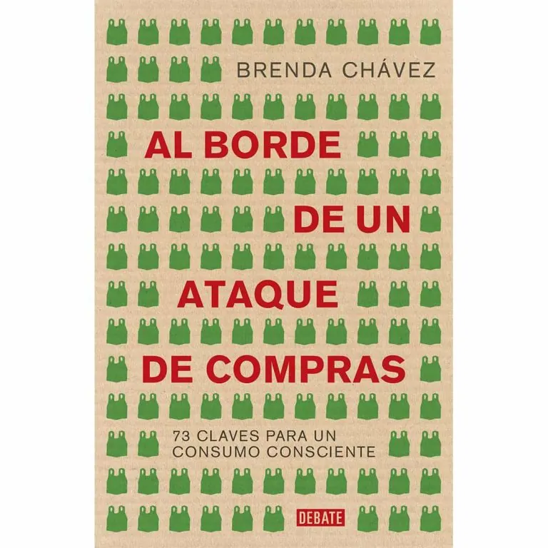 Portada libro Al borde de un ataque de compras
