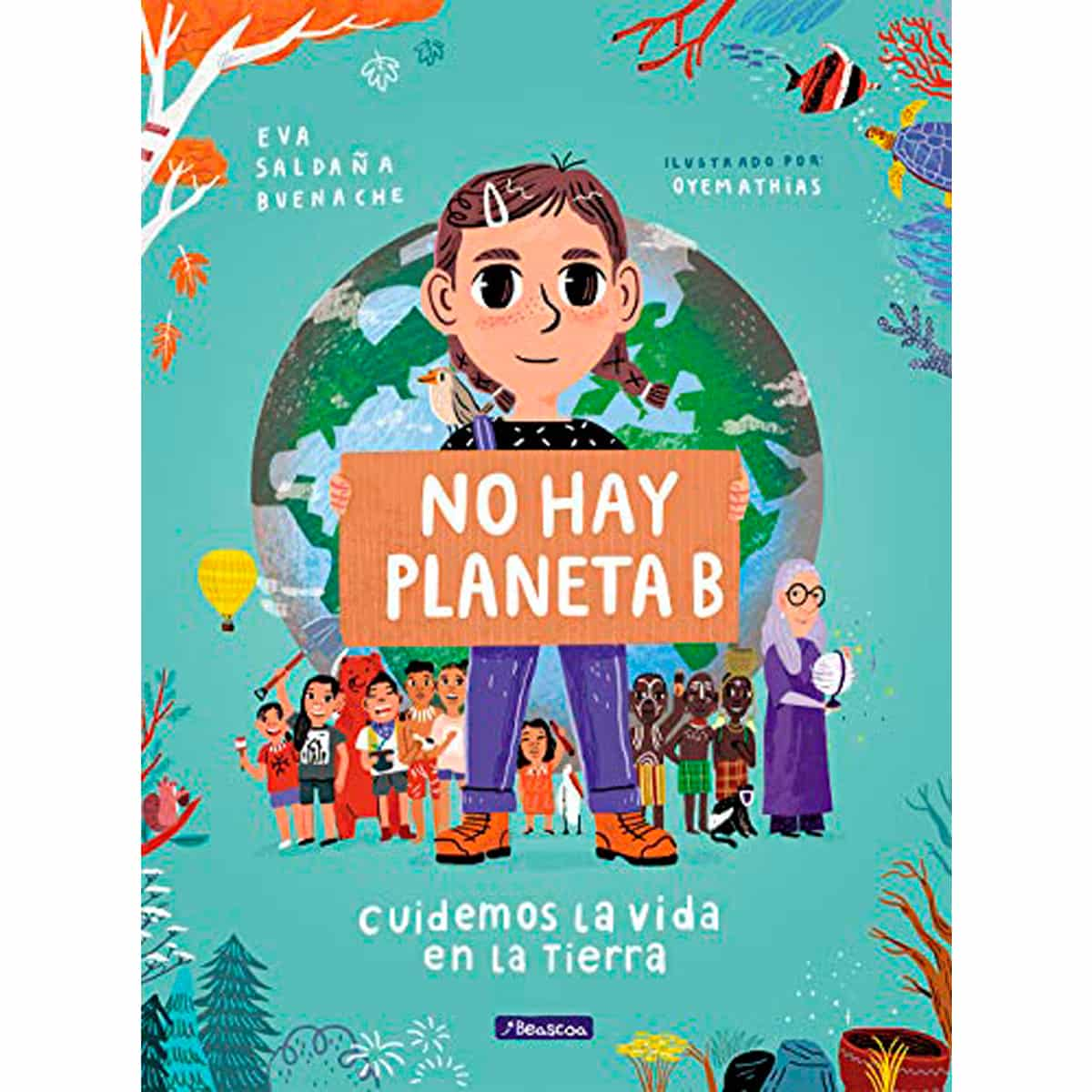 Portada libro No hay planeta B