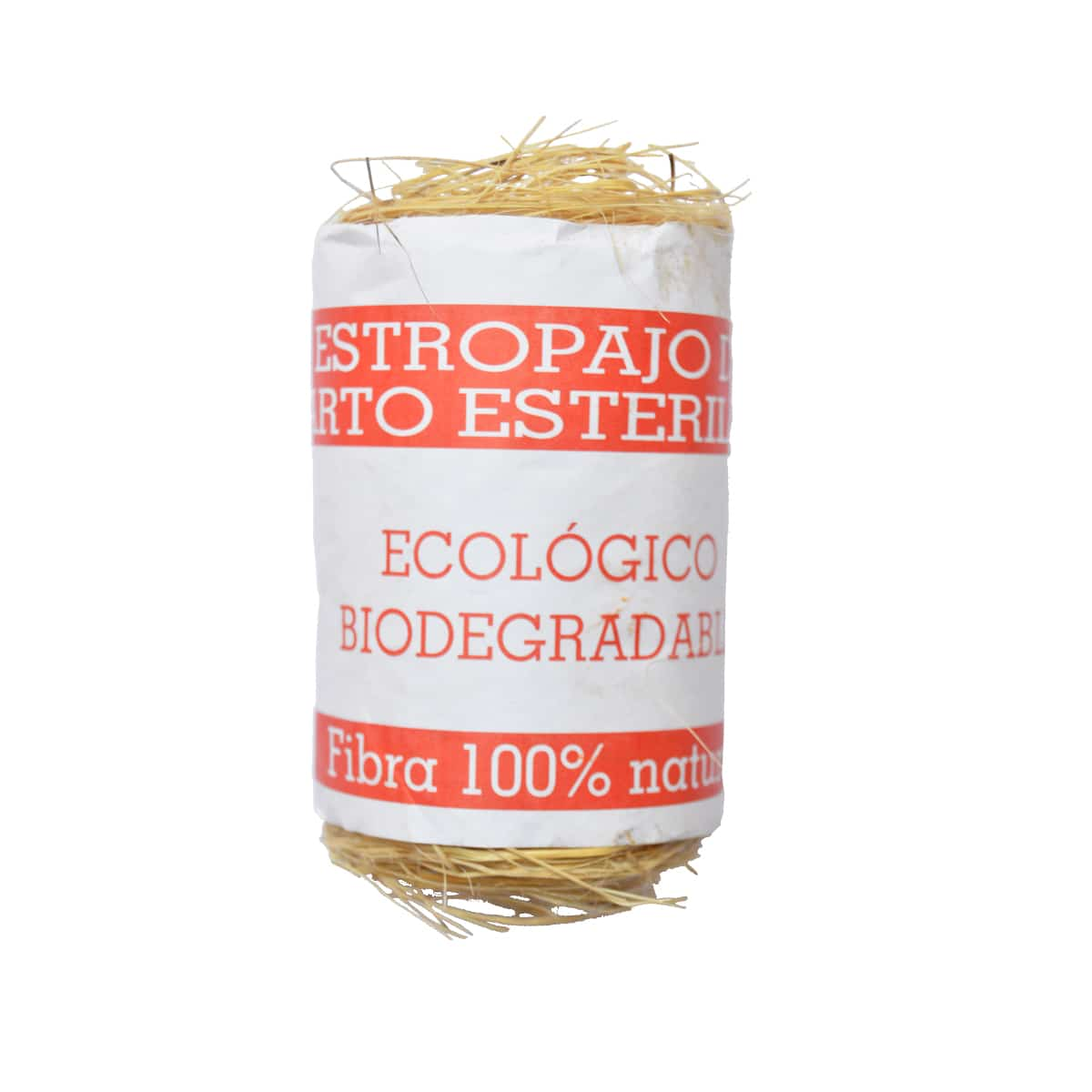 Estropajo de esparto con packaging