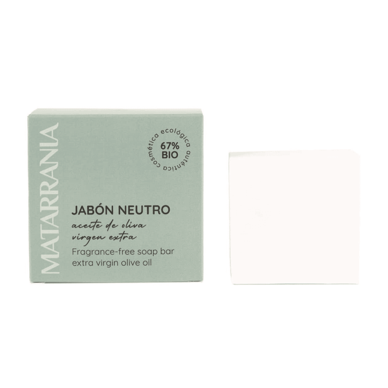 Mousse de jabon para piel sensible sin perfume ecologico