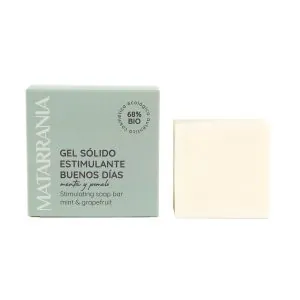 Gel de ducha solido estimulante ecologico