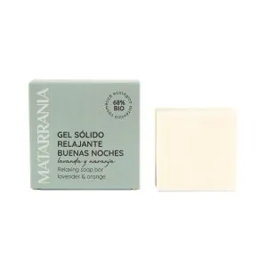 Gel de ducha solido relajante ecologico